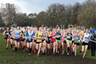 Senior Women and under-23 Womens 2017 British Athletics Liverpool Cross Challenge, Sefton Park, Liverpool. Photo:  David T. Hewitson/Sports for All Pics